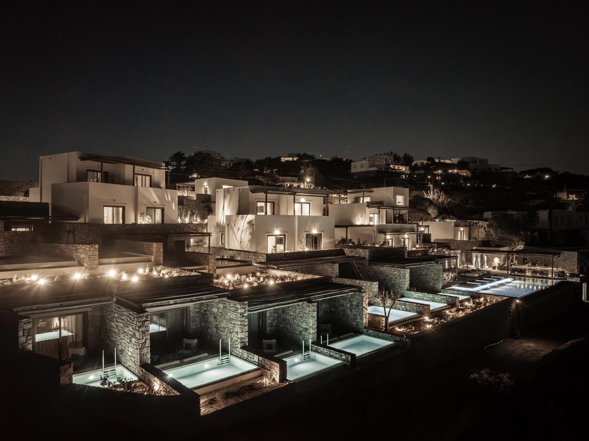 Enigma Mykonos Hideaway Suites Ornos  Exterior foto